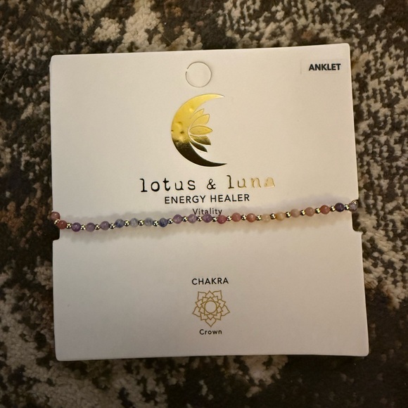 Lotus & Luna Purple and Pink Beaded Bracelet Elegant Jewelry - Picture 1 of 2